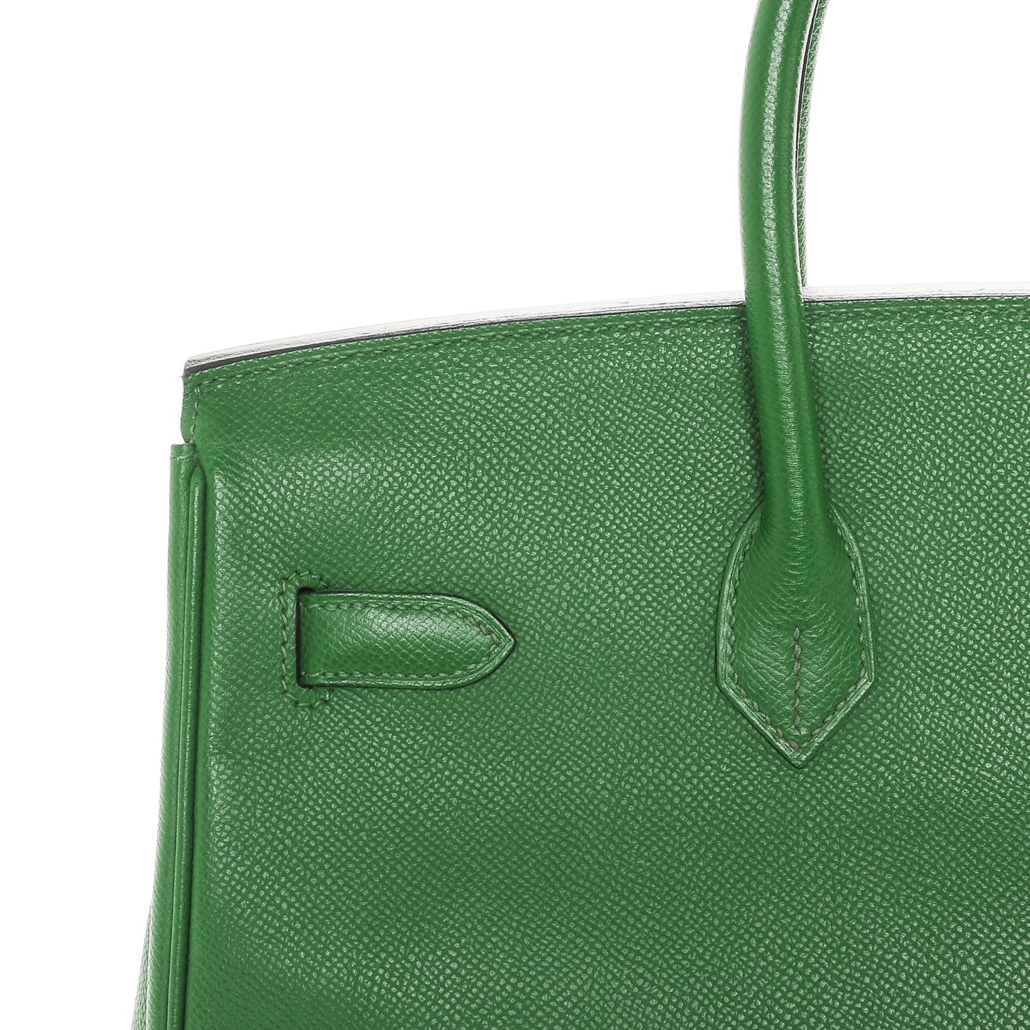 Epsom Birkin 35 Vert Bengale