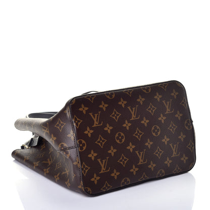 Louis Vuitton Monogram Neonoe MM Black 4 of 8