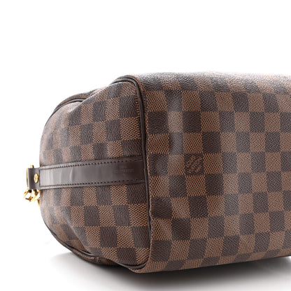Louis Vuitton Damier Ebene Speedy Bandouliere 25 9 of 10