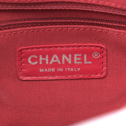 Chanel Iridescent Lambskin Calfskin Quilted Medium Gabrielle Hobo Light Purple 6 of 10