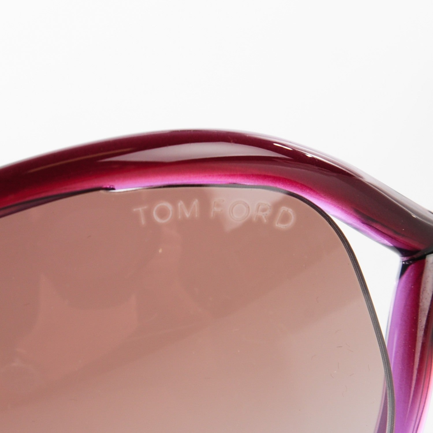 Tom Ford Jennifer Sunglasses TF8 Purple 7 of 7