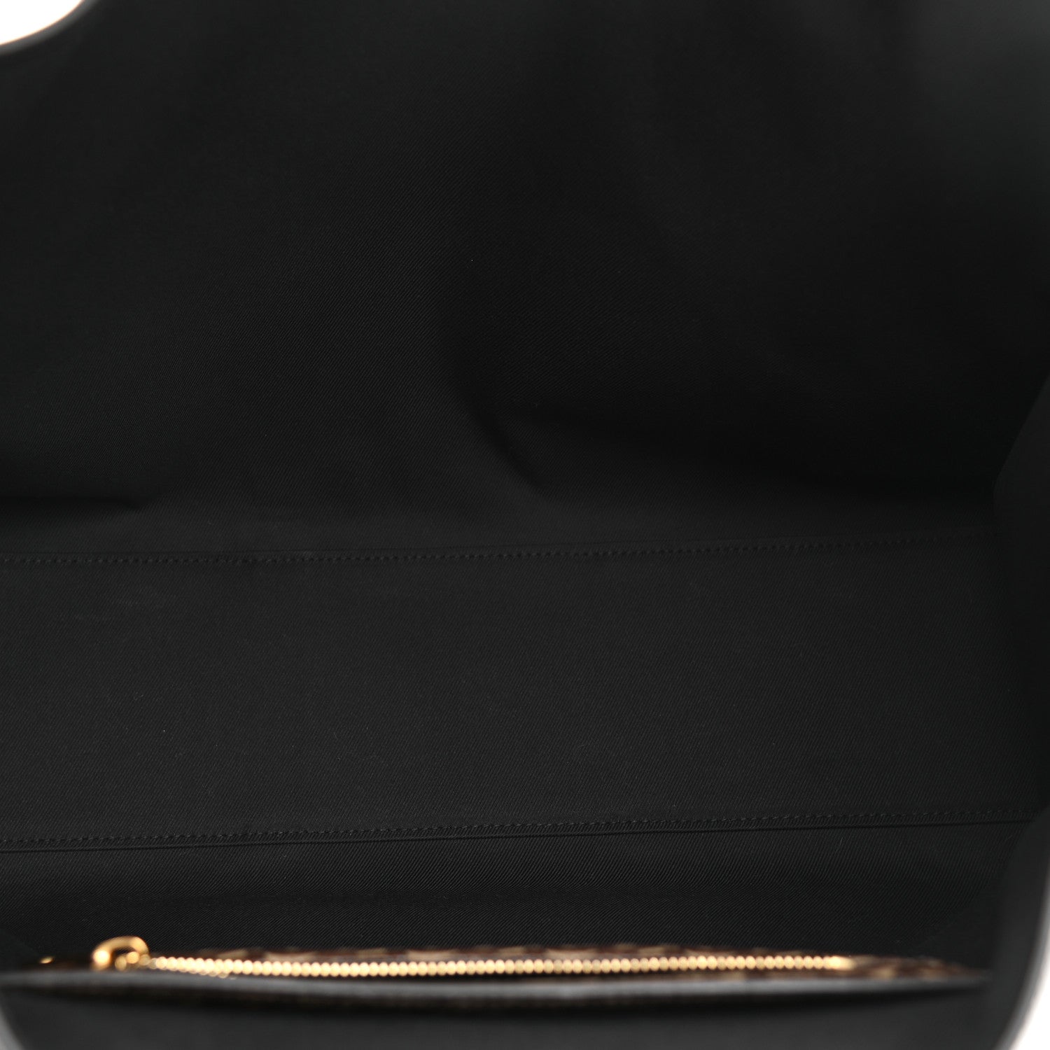 Burberry E-Canvas Monogram Stripe Book Tote Bridle Brown 8 of 13