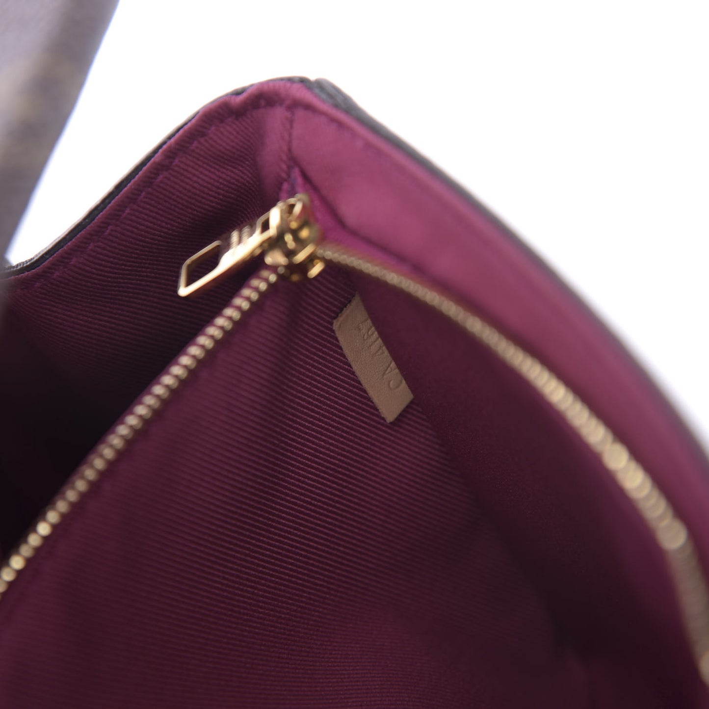 Monogram Cluny BB Bordeaux Fuchsia