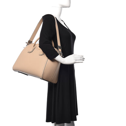 Givenchy Calfskin Medium Studded Antigona Beige Buff 2 of 12