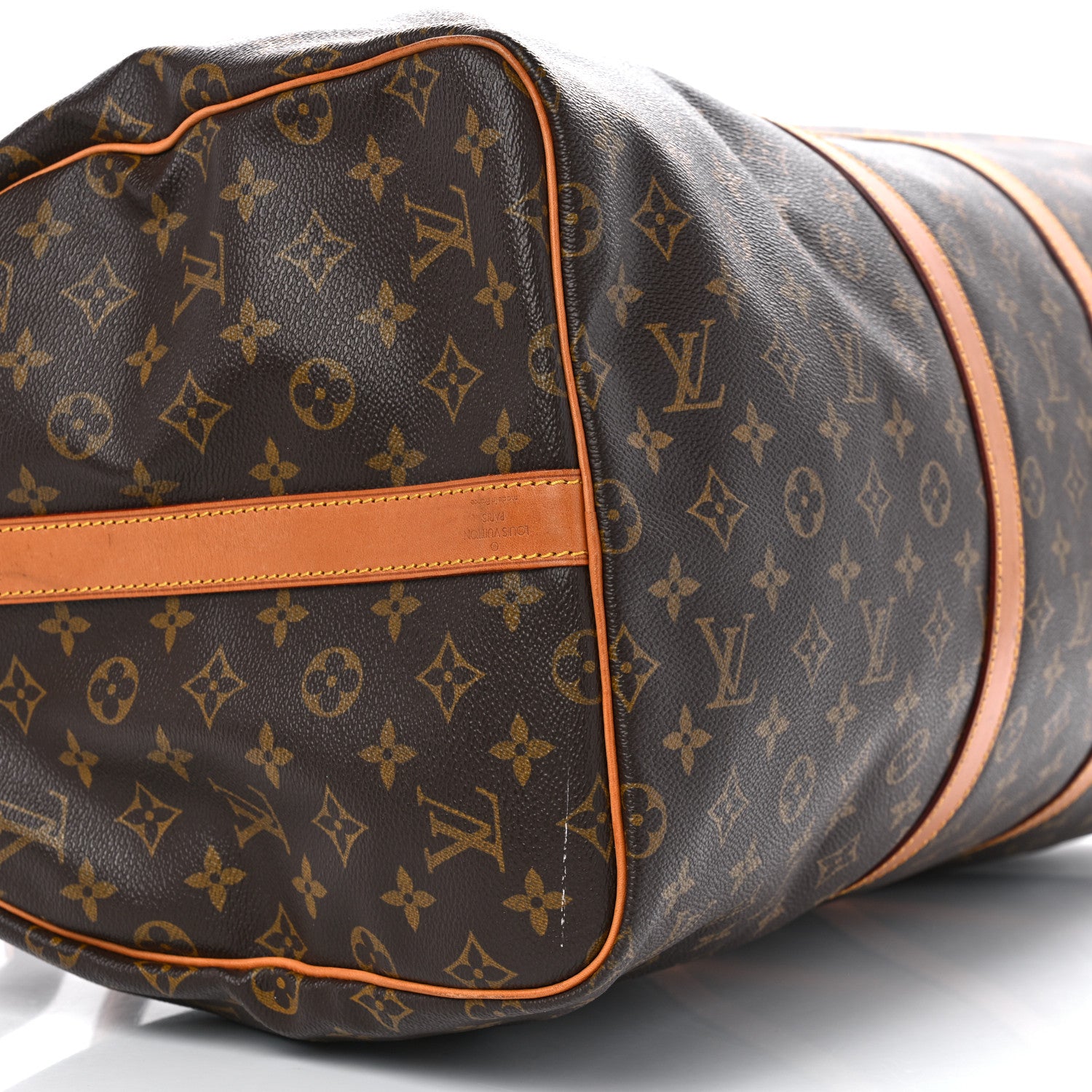 Louis Vuitton Monogram Keepall Bandouliere 55 8 of 20