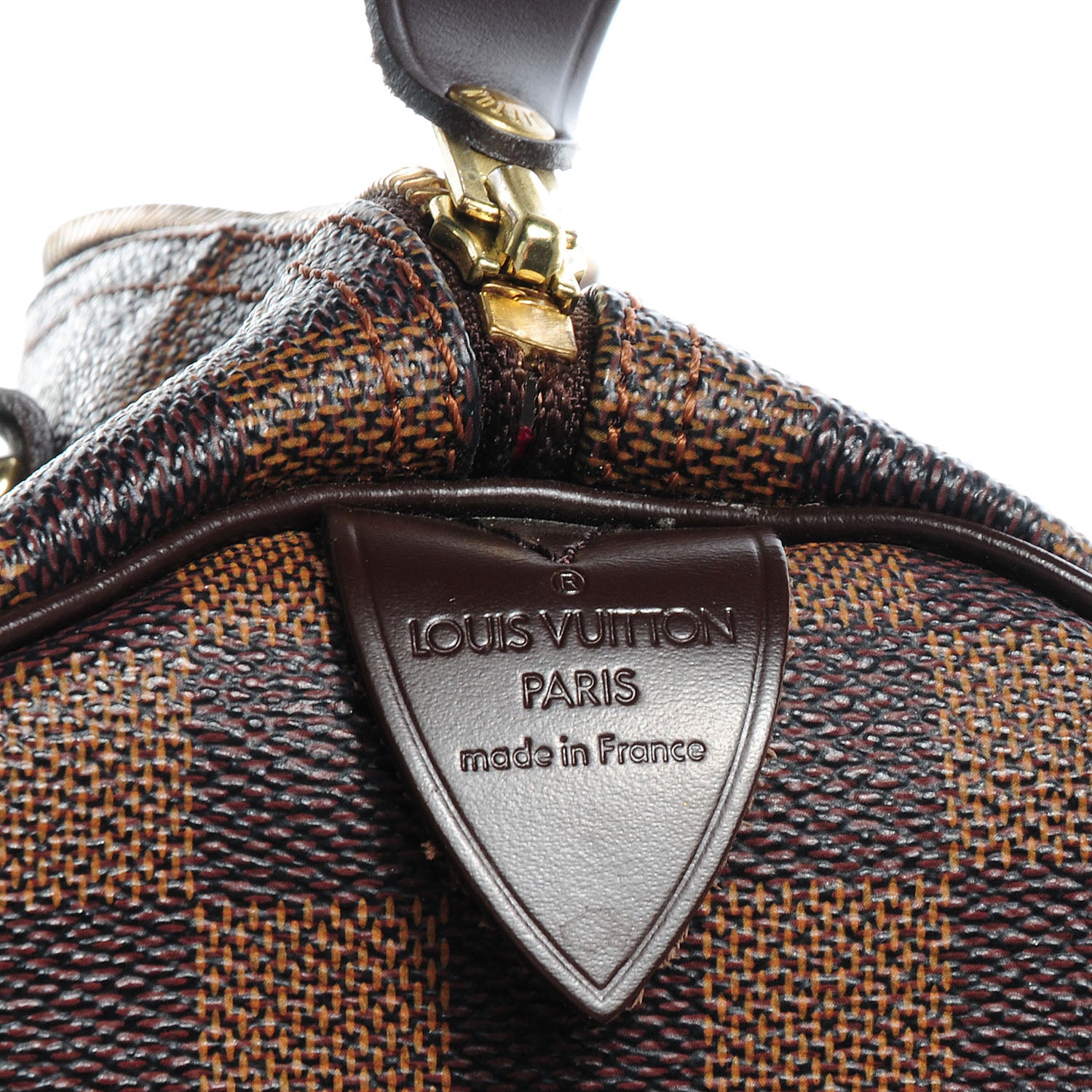 Louis Vuitton Damier Ebene Speedy 30 7 of 7