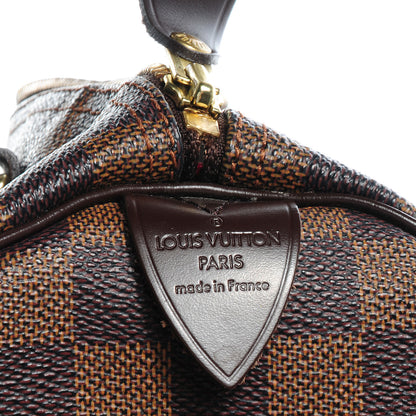 Louis Vuitton Damier Ebene Speedy 30 7 of 7