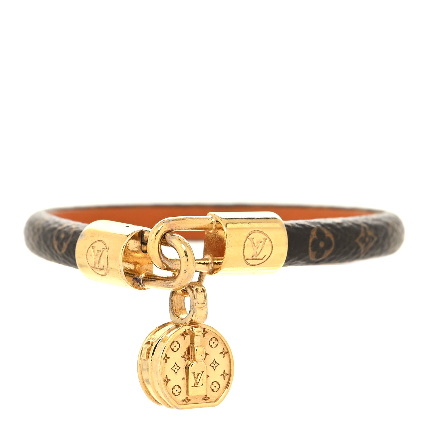 Louis Vuitton Monogram Tribute Bracelet 1 of 7