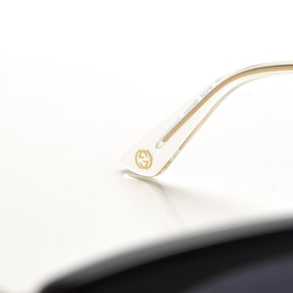 Gucci Crystal Bamboo Cat Eye GG 3771/N/S Sunglasses Gold 7 of 9