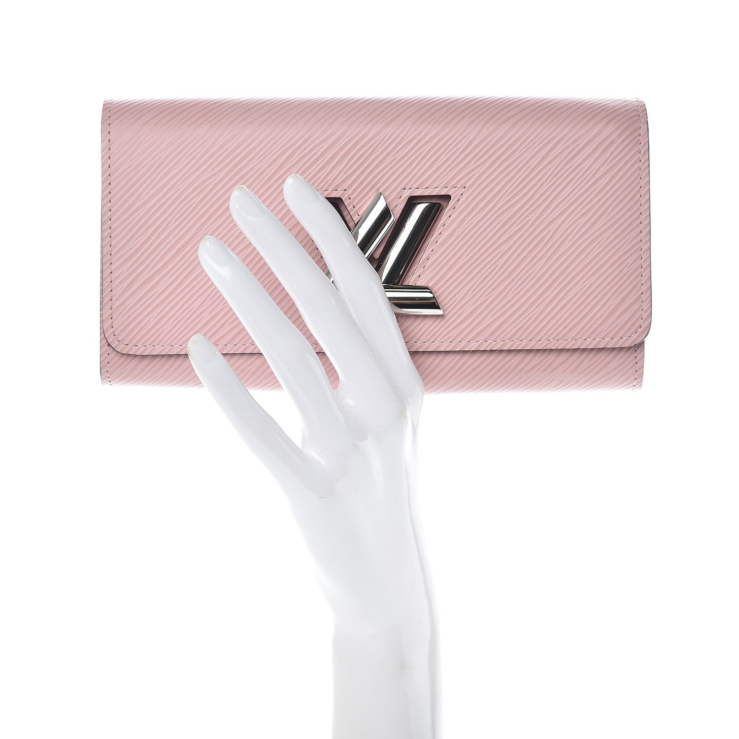 Louis Vuitton Epi Twist Wallet Rose Ballerine 2 of 9