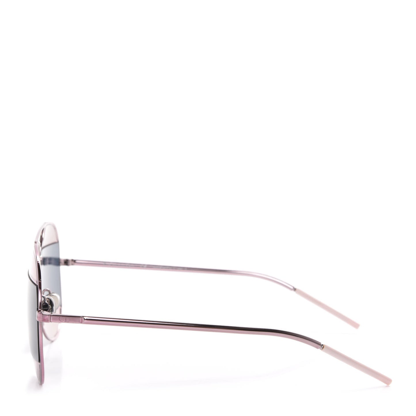 Split 1 Aviator Sunglasses Pink Blue