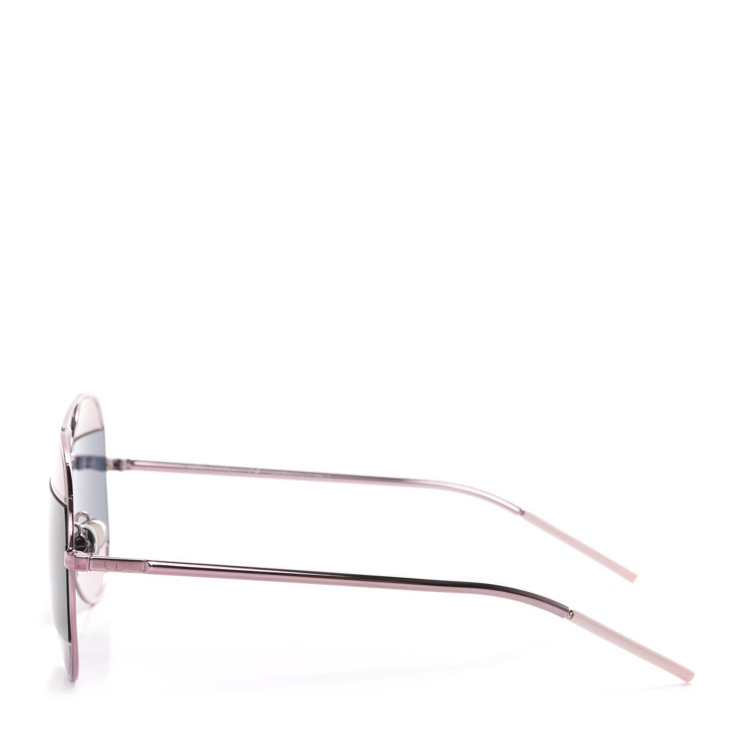 Christian Dior Split 1 Aviator Sunglasses Pink Blue 3 of 8
