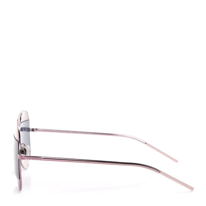 Christian Dior Split 1 Aviator Sunglasses Pink Blue 3 of 8