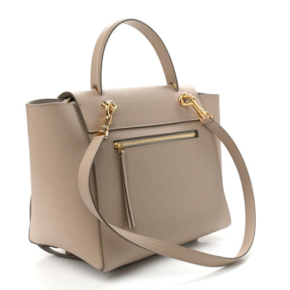 Celine Grained Calfskin Mini Belt Bag Light Taupe 2 of 8