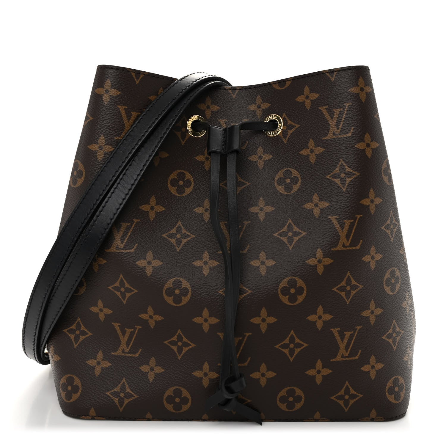 Louis Vuitton Monogram Neonoe MM Black 1 of 10