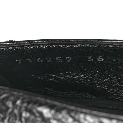 Balenciaga Agneau Arena Cagole 90MM Slingback Pumps 36 Black 8 of 8