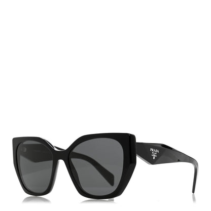Prada Acetate Symbole Sunglasses SPR 19Z Black 1 of 10