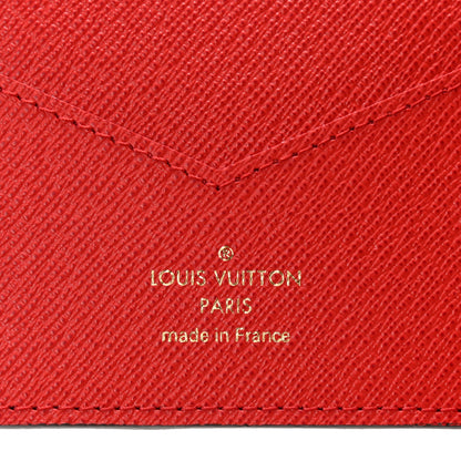 Louis Vuitton Monogram 2019 Christmas Animation Passport Cover Rouge 6 of 7