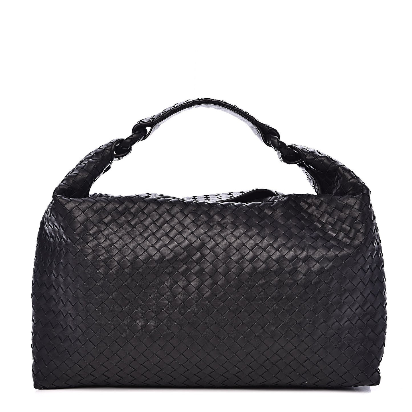 Nappa Intrecciato Sloane Hobo Black