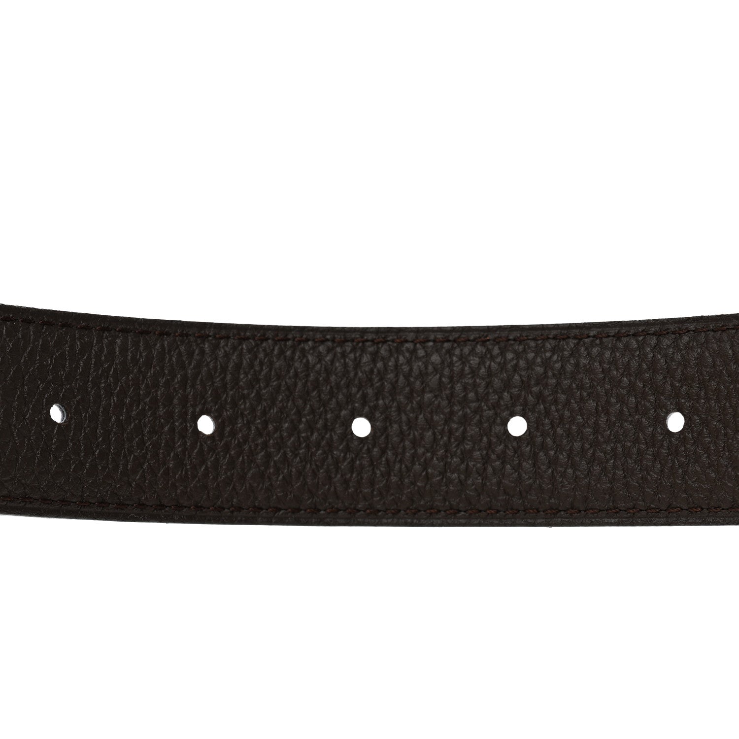Hermes Box 135 Togo 32mm Royal Belt  90 36 Graphite Ebene 3 of 5