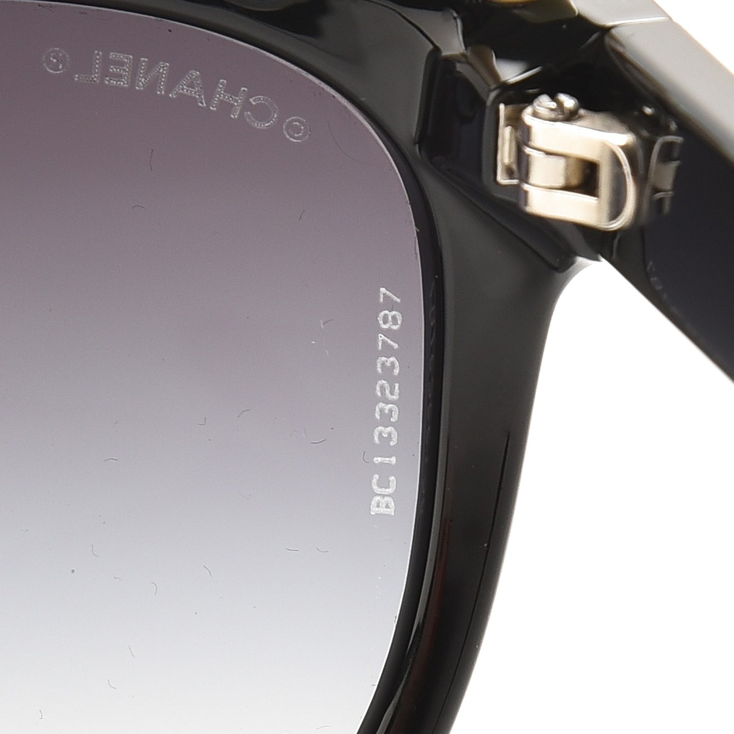 Freshwater Cultured Pearl Butterfly Sunglasses 6040-H Black