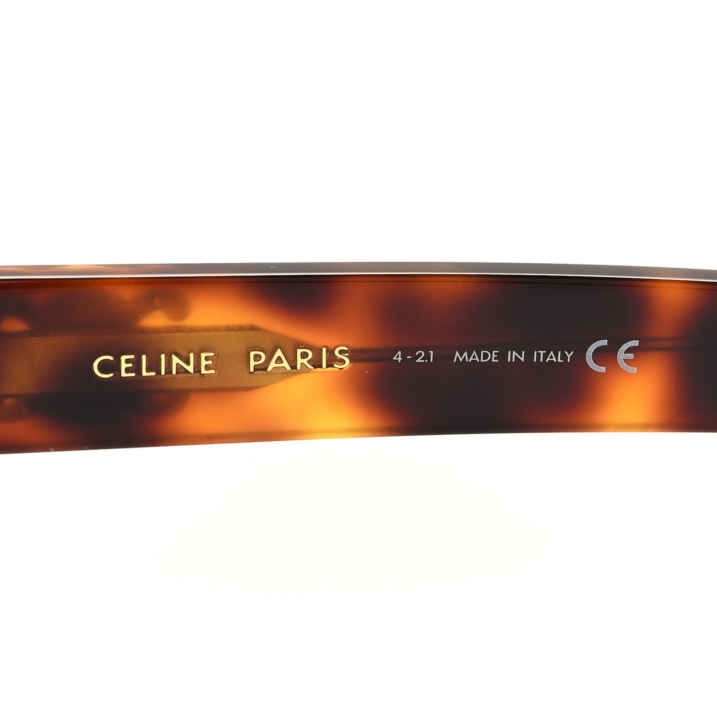 Acetate Triomphe 01 Sunglasses CL 40194U Tortoise