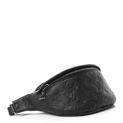Louis Vuitton Empreinte Uniformes BumBag Black 4 of 10