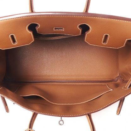 Hermes Epsom Birkin 35 Gold 14 of 32