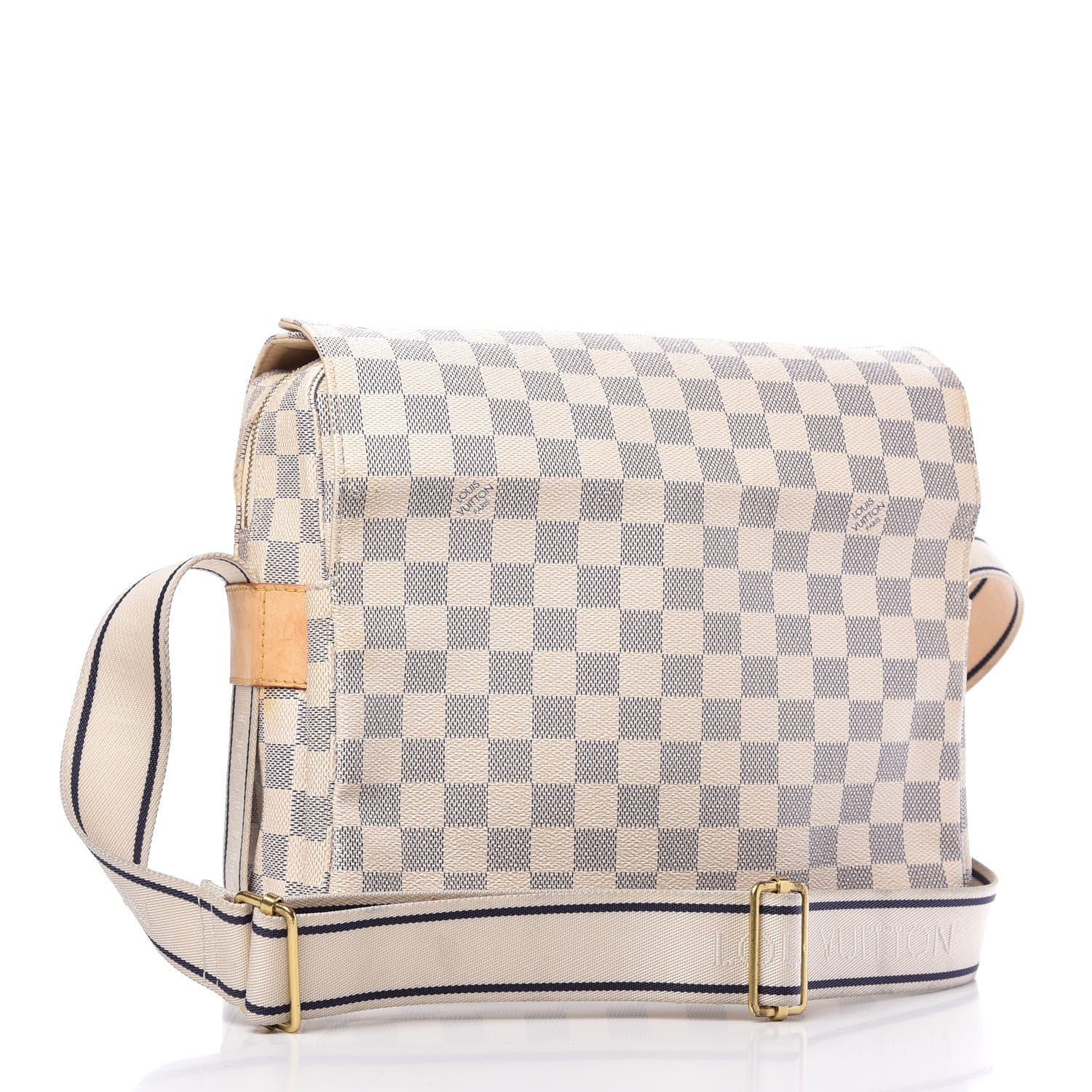 Louis Vuitton Damier Azur Naviglio 3 of 13