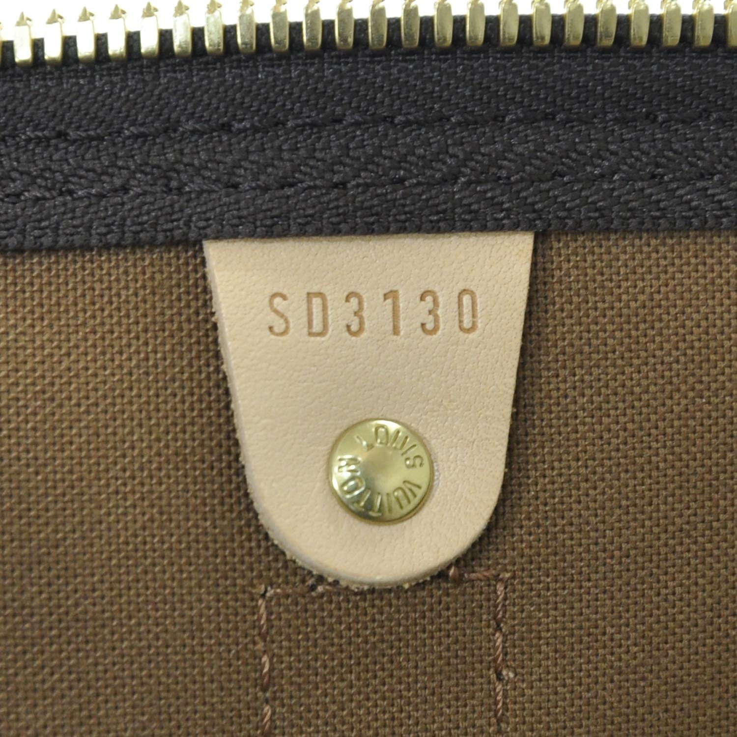 Louis Vuitton Monogram Keepall 55 7 of 8