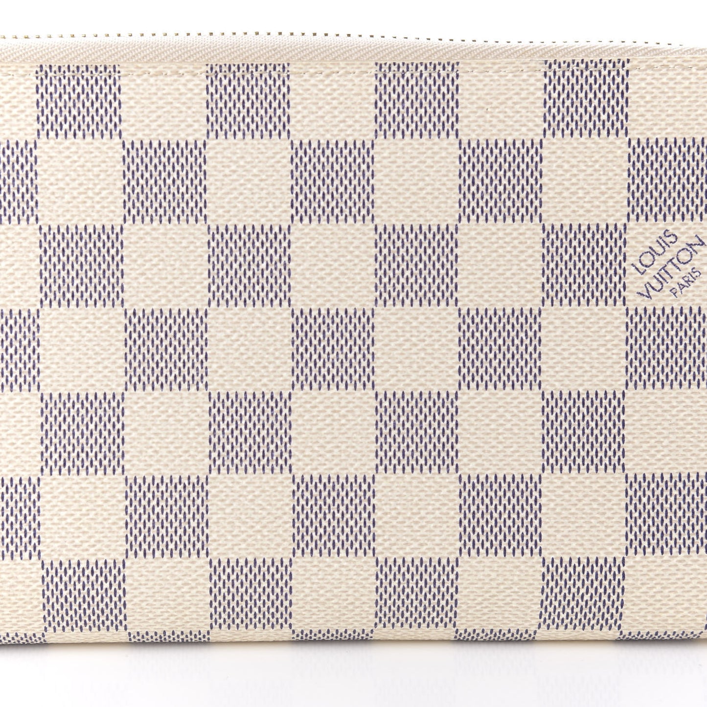 Damier Azur Zippy Organizer Wallet
