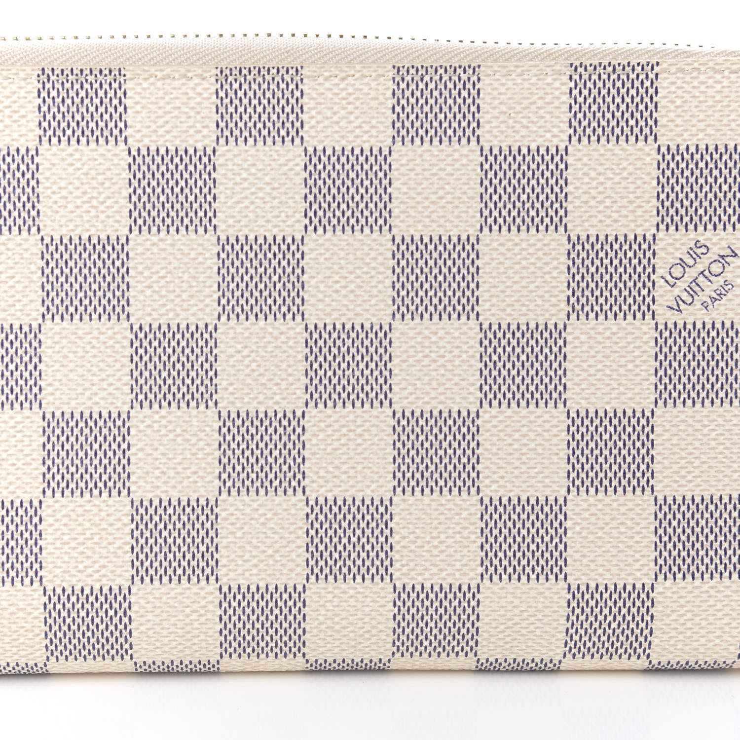 Louis Vuitton Damier Azur Zippy Organizer Wallet 10 of 11