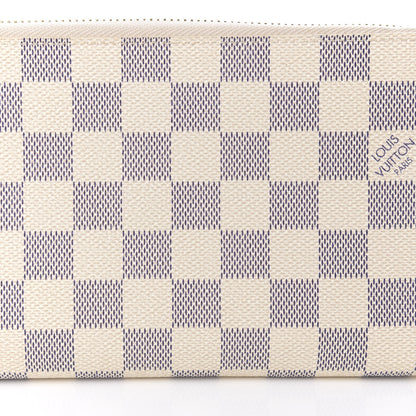 Louis Vuitton Damier Azur Zippy Organizer Wallet 10 of 11