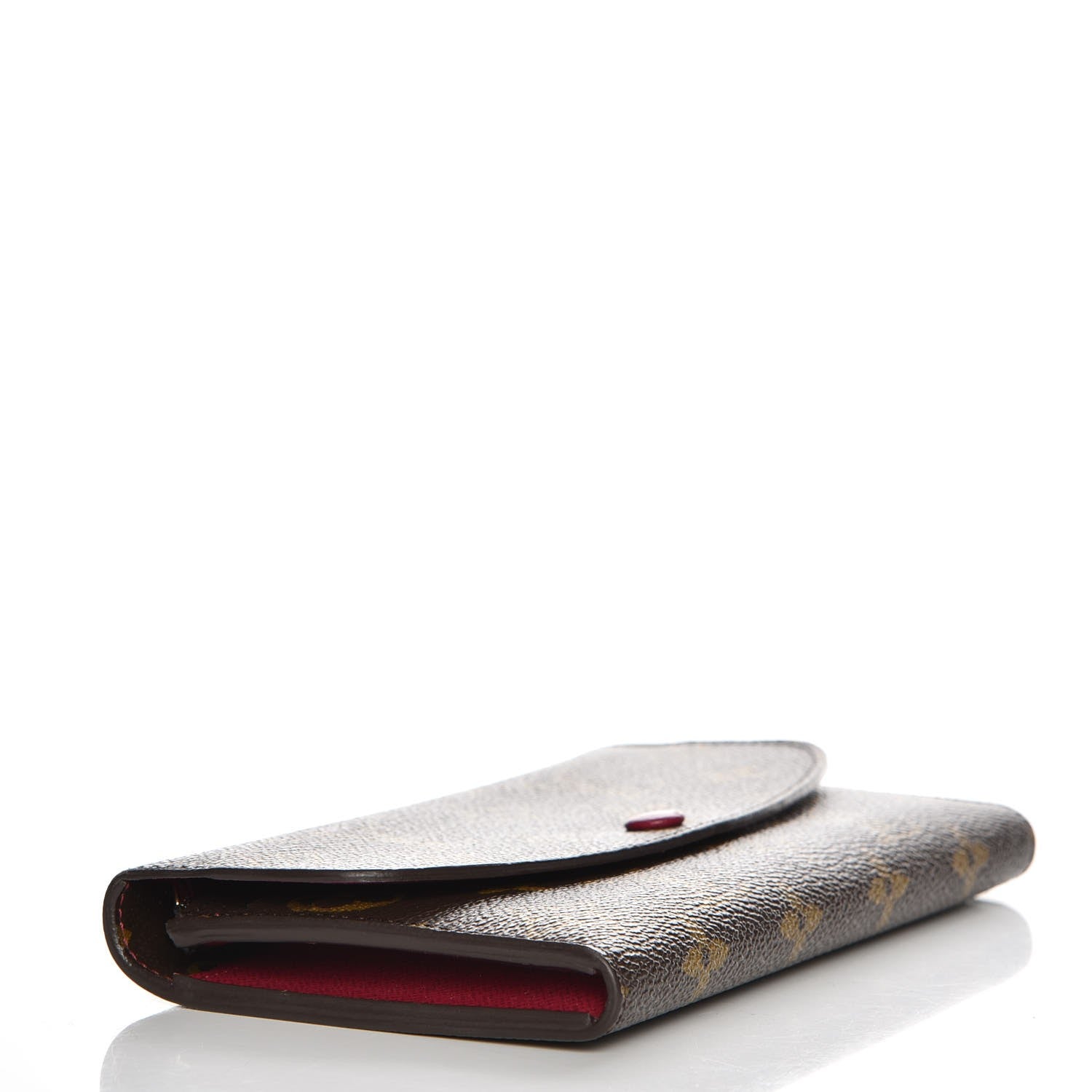 Louis Vuitton Monogram Emilie Wallet Fuchsia 4 of 8