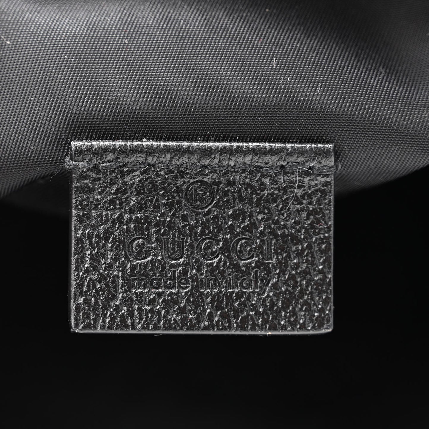 Econyl Nylon Monogram Off The Grid Messenger Bag Black
