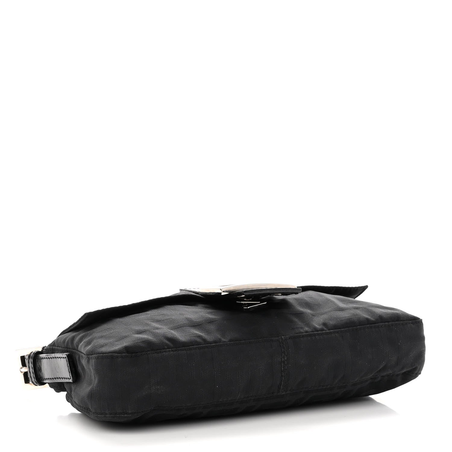 Fendi Nylon Zucca Baguette Black 4 of 9