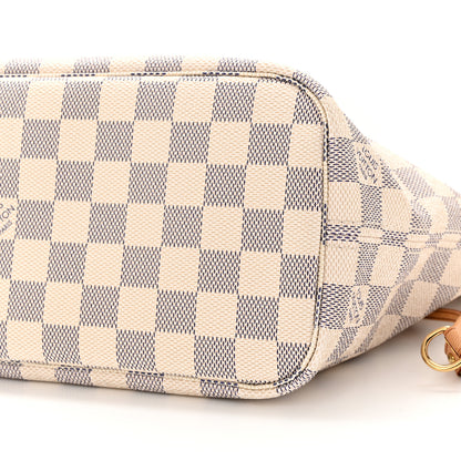Louis Vuitton Damier Azur Neverfull PM 10 of 13