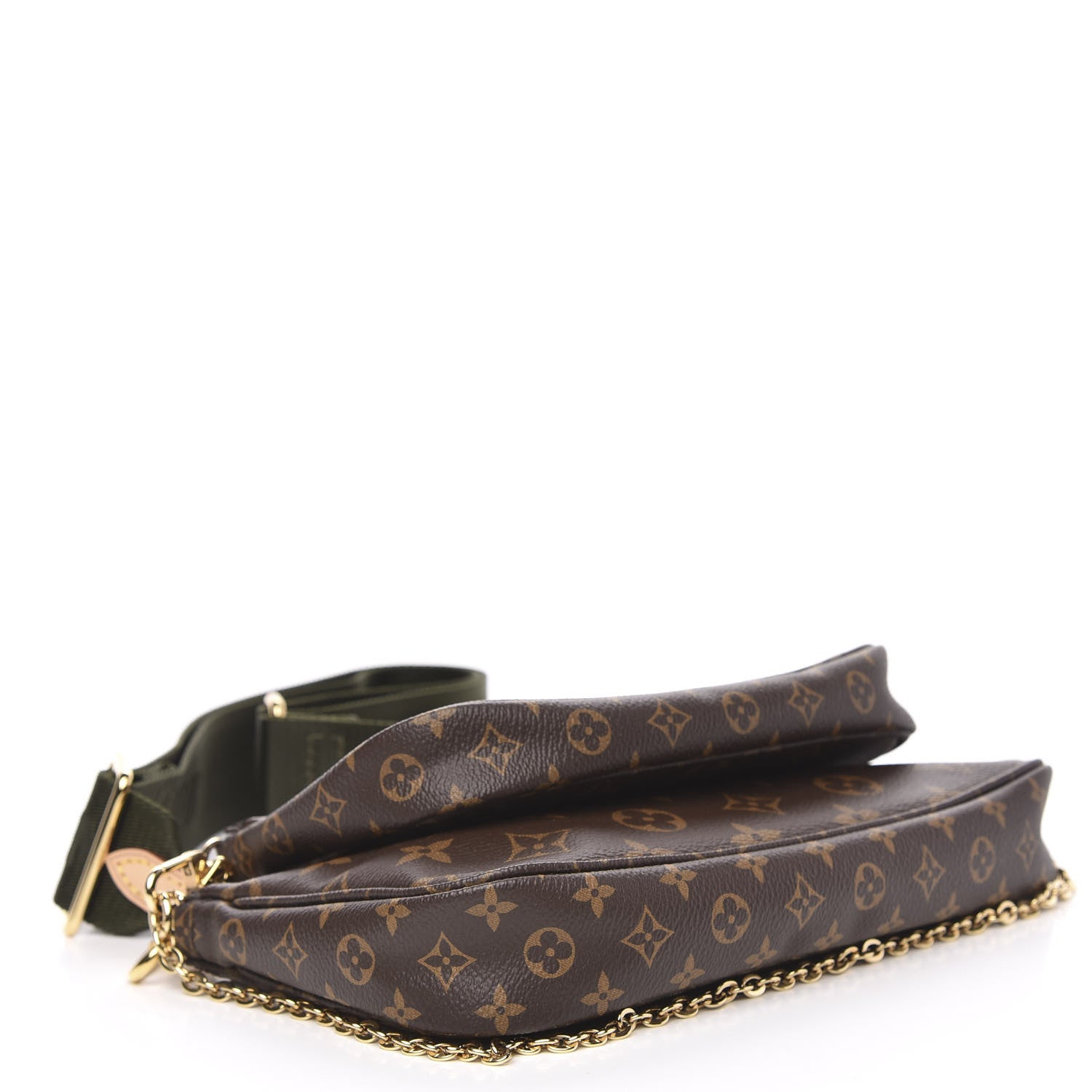 Louis Vuitton Monogram Multi Pochette Accessories Kaki 4 of 10