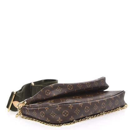 Louis Vuitton Monogram Multi Pochette Accessories Kaki 4 of 10