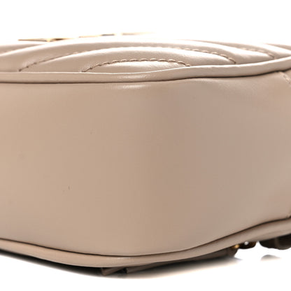 Saint Laurent Calfskin Matelasse Monogram Lou Belt Bag Dark Beige 8 of 8