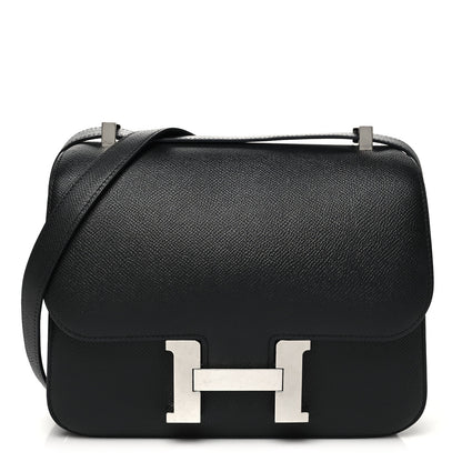 Hermes Epsom Constance 24 Black 1 of 11