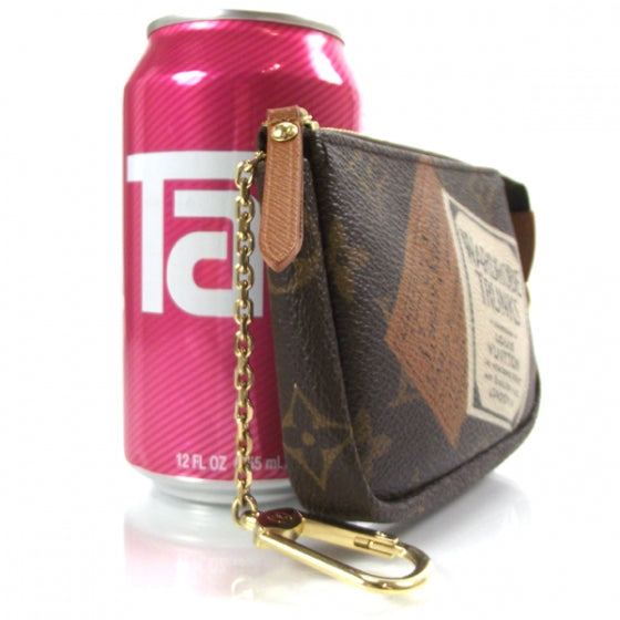 Monogram Trunks and Bags Pochette Cles Key Holder