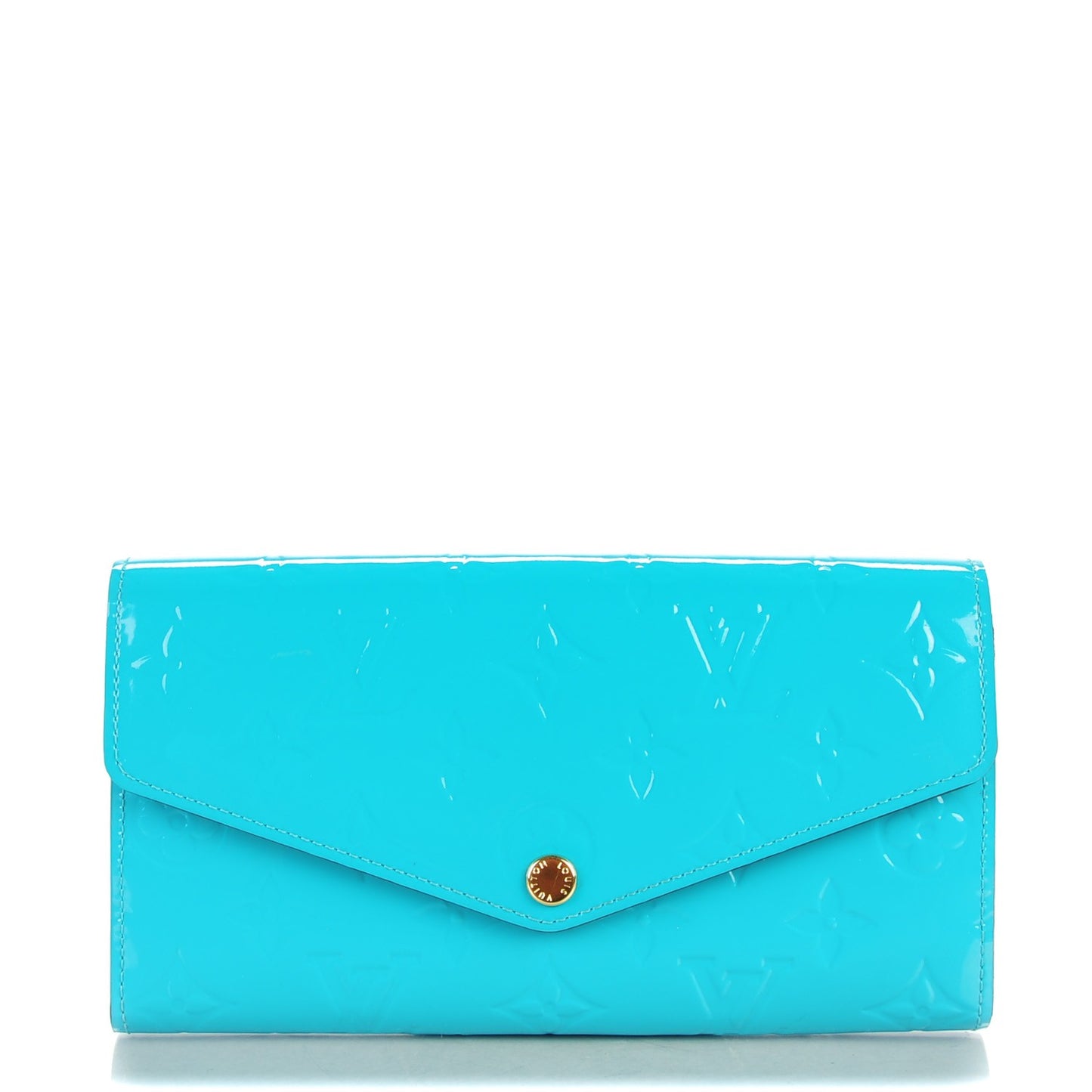 Vernis Sarah Wallet NM Turquoise