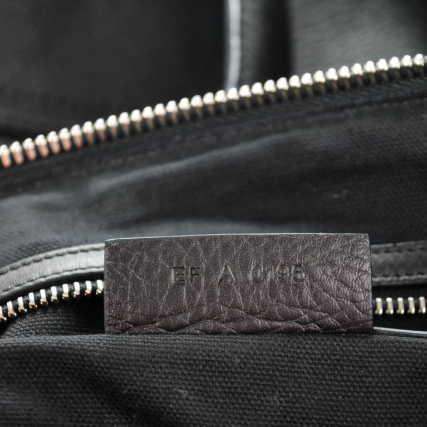 Sugar Goatskin Pandora Backpack Black