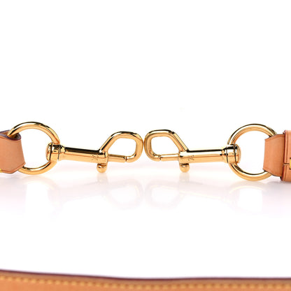 Louis Vuitton Vachetta 25mm Adjustable Shoulder Strap VVN 3 of 6