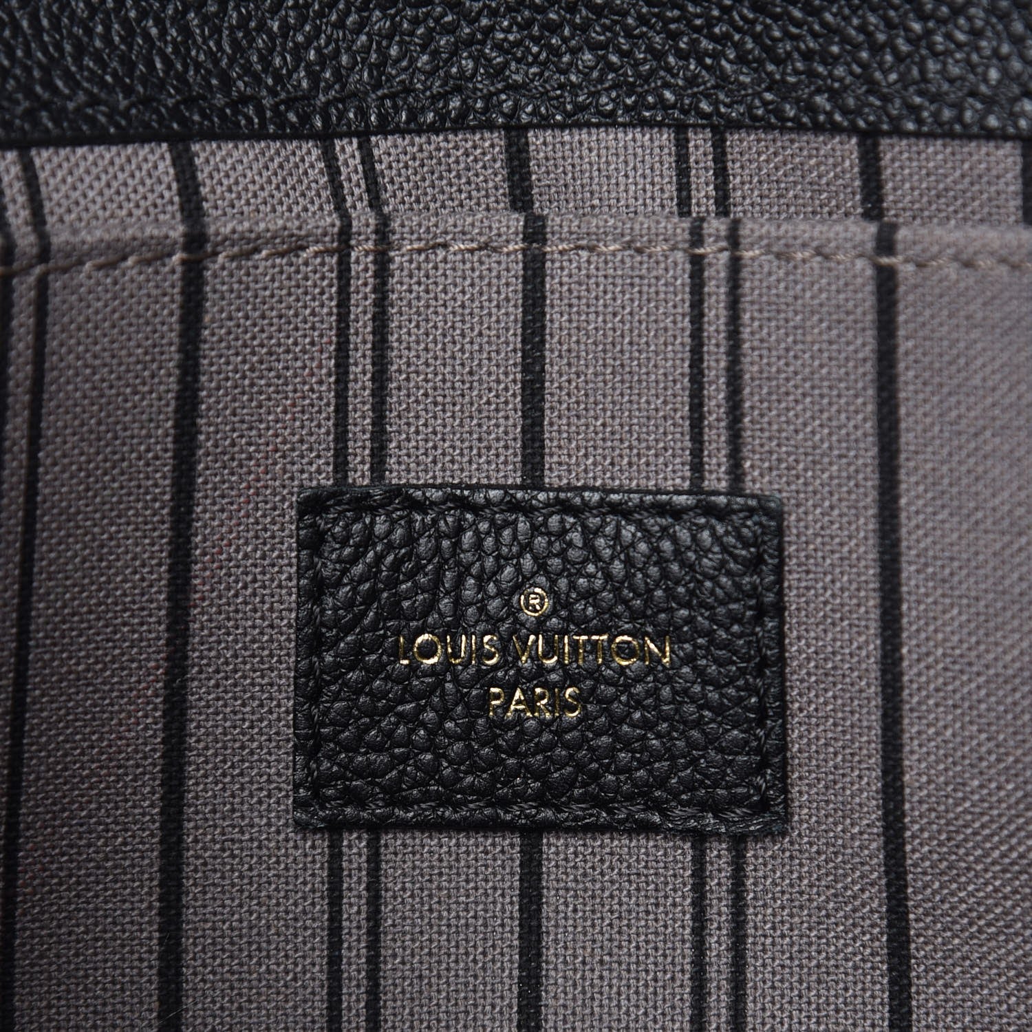 Louis Vuitton Empreinte Pochette Metis Black 6 of 7