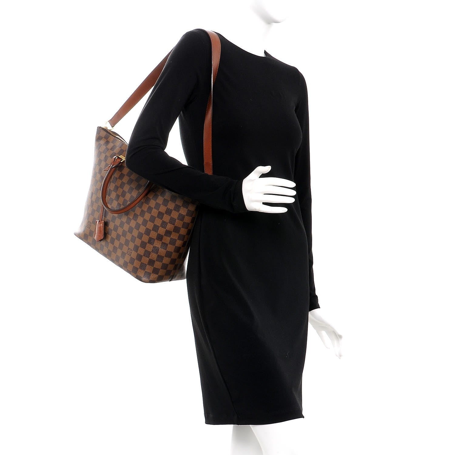 Louis Vuitton Damier Ebene Belmont 2 of 13