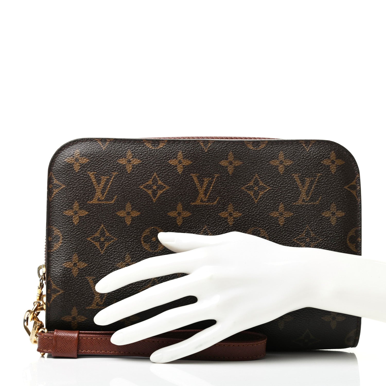 Louis Vuitton Monogram Pochette Orsay 2 of 10