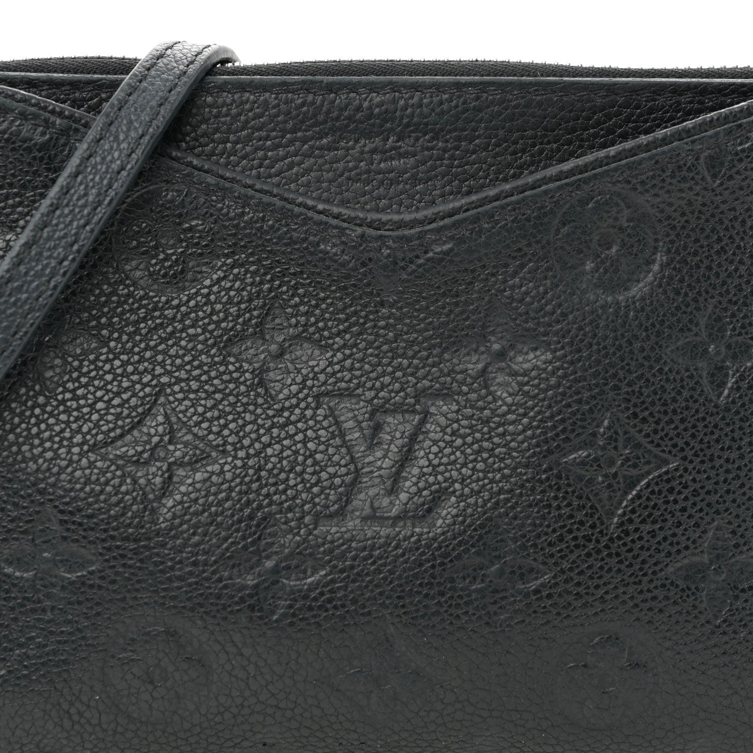 Louis Vuitton Empreinte Pallas Crossbody Black 7 of 11