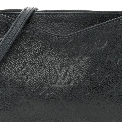 Louis Vuitton Empreinte Pallas Crossbody Black 7 of 11